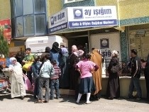 Şanlıurfa'da 2 Bin Kişiye Gıda Yardımı Yapıldı