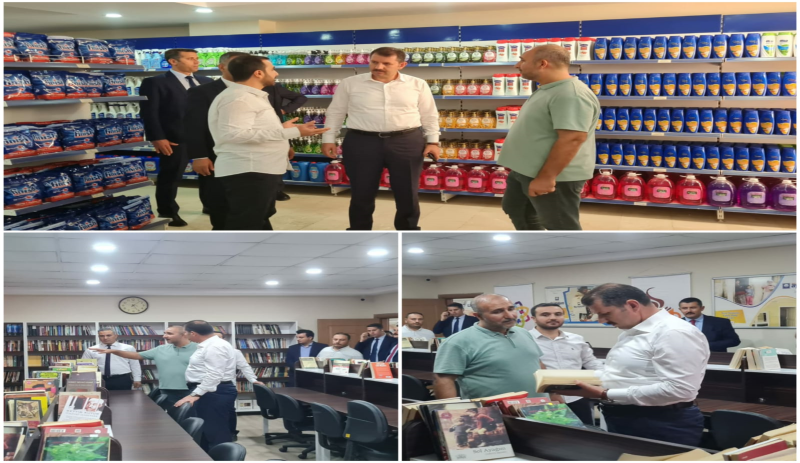 ŞANLIURFA VALİSİ SALİH AYHAN DERNEĞİMİZİ ZİYARET ETTİ