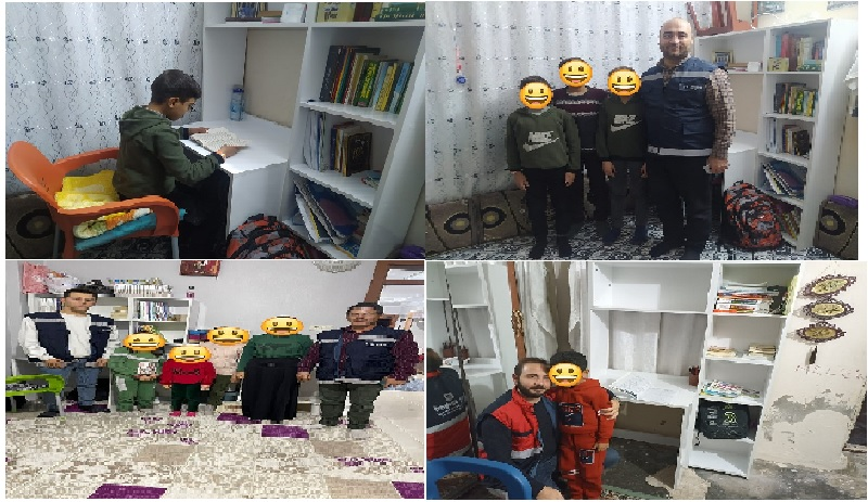 YETİM ÇOCUKLARIMIZA ÇALIŞMA MASASI