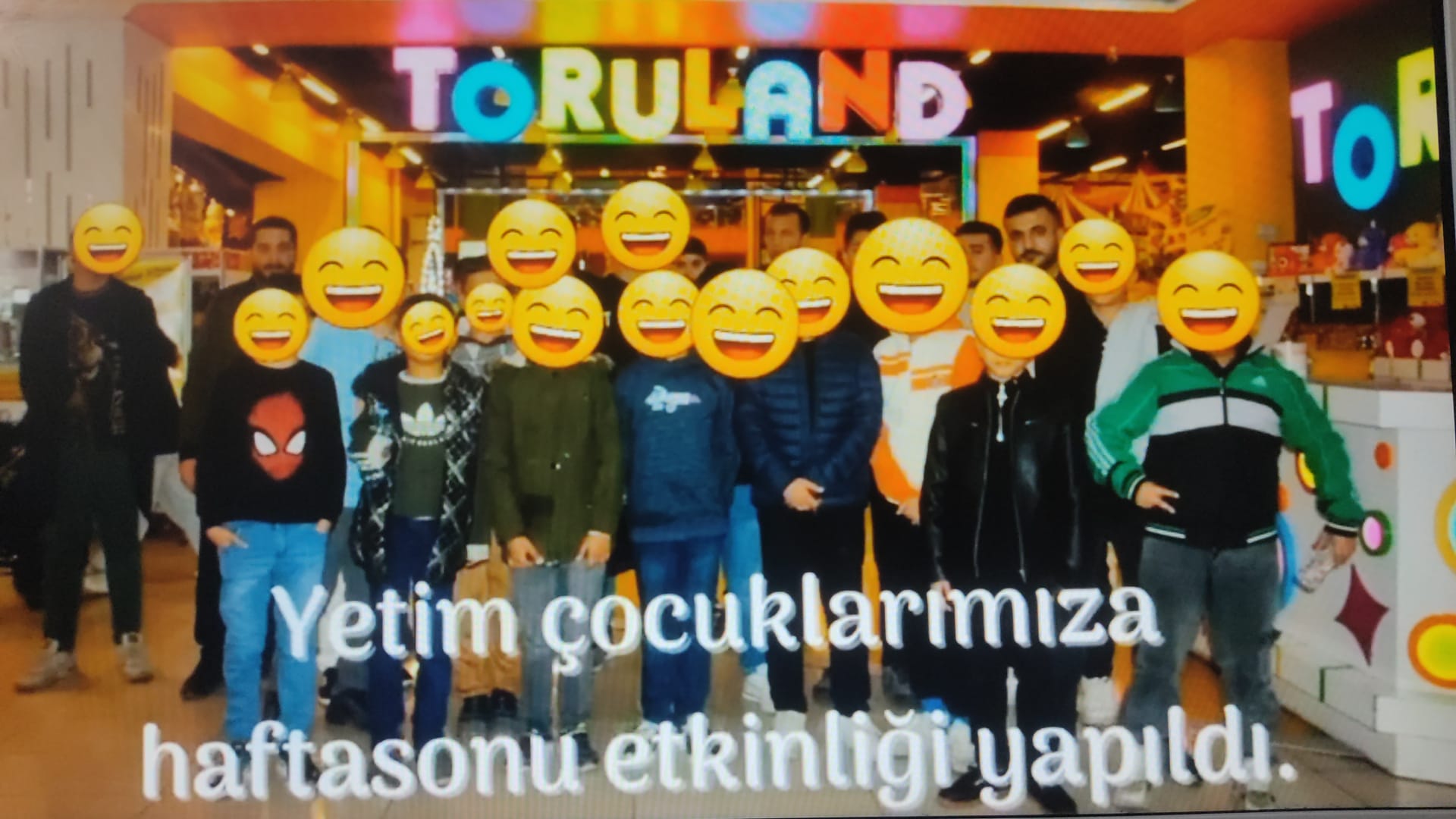 Yetimlerle Mutlu Haftasonu